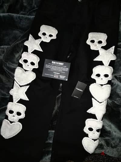 Vulaire "SKULL-STAR PANTS"