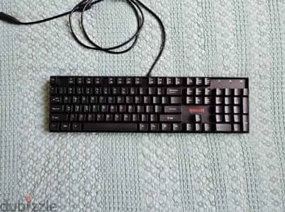 mitra redragon kaybord red