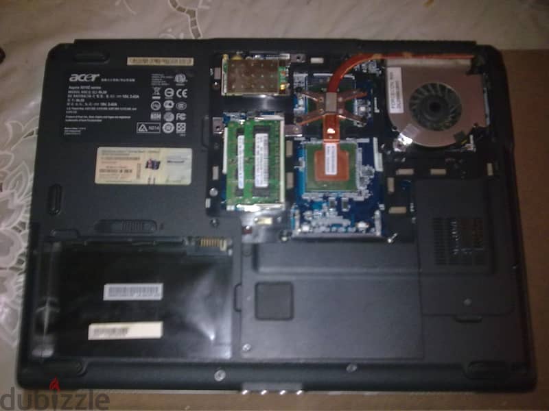 Laptop Acer Aspire 5610z Model BI50 3