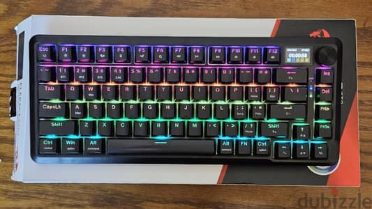 REDRAGON K708 FLEKACT PRO RGB Gaming Mechanical Keyboard