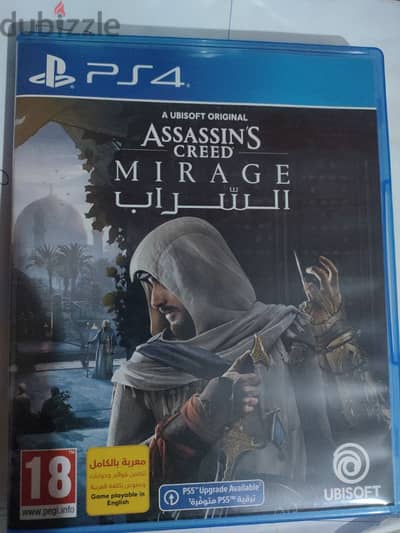 Assassin's Creed Mirage Arabic Dubbing PS4