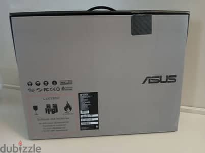 لاب توب زيرو بشاشه تاتش ASUS بالكرتونه هارد 256 SSD ورامات 6 جيجا