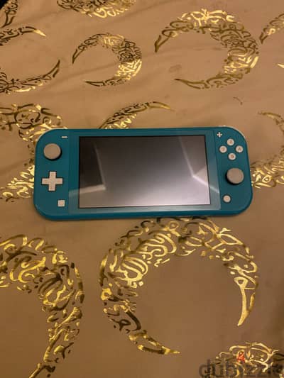 Nintendo Switch Lite (Light Blue) (Used) + Micro SD card + Fc 24