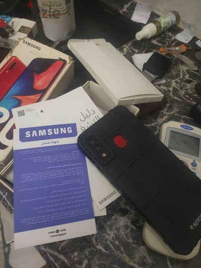 Samsung a 20 ram 3 gb 32