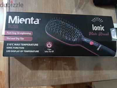 mienta hair brush