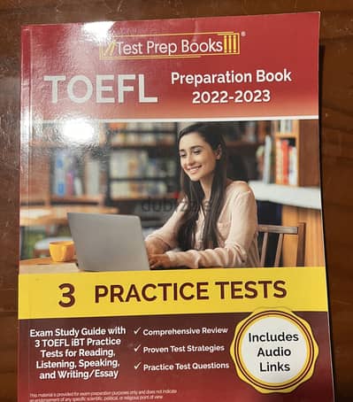 Toefl Book كتاب تويفل شامل