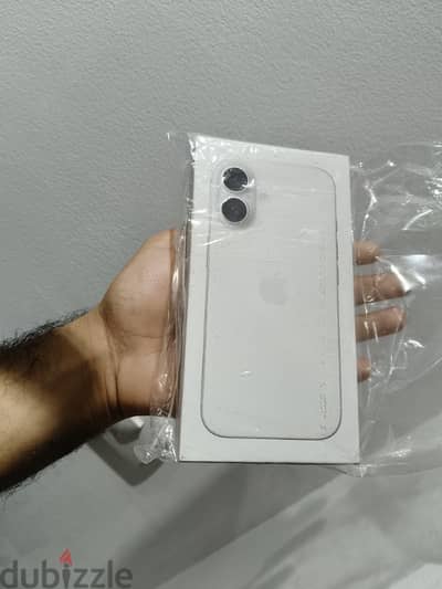 Iphone 16, 128G White جديد