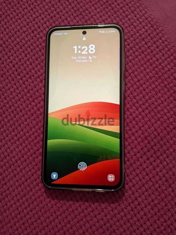 زيرو بدون ضريبة او خدش 256 A55 samsung 0