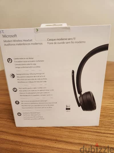 Microsoft Modern Wireless Headset