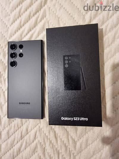 samsung s23 ultra 2 sim 256 G like new used