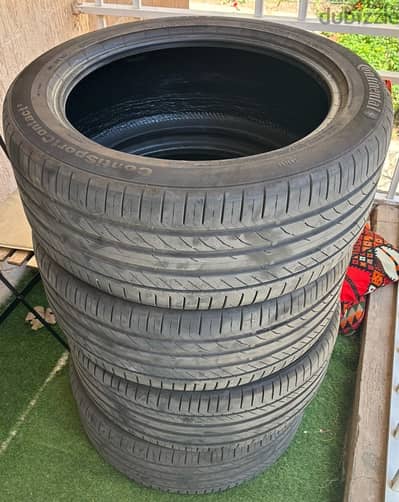 contenintel tiers 255/45 R19 V