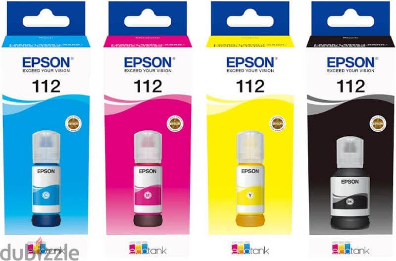 حبر ايبسون Epson 103 و ابسون 112 اصلي 1