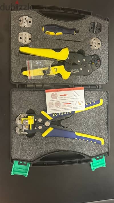 wire crimper tool