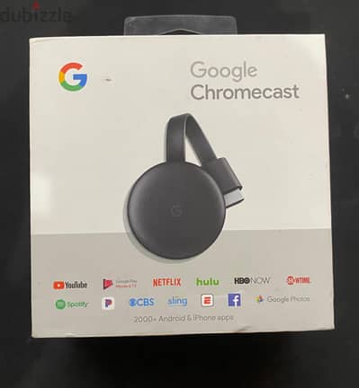 Google Chromecast generation 3