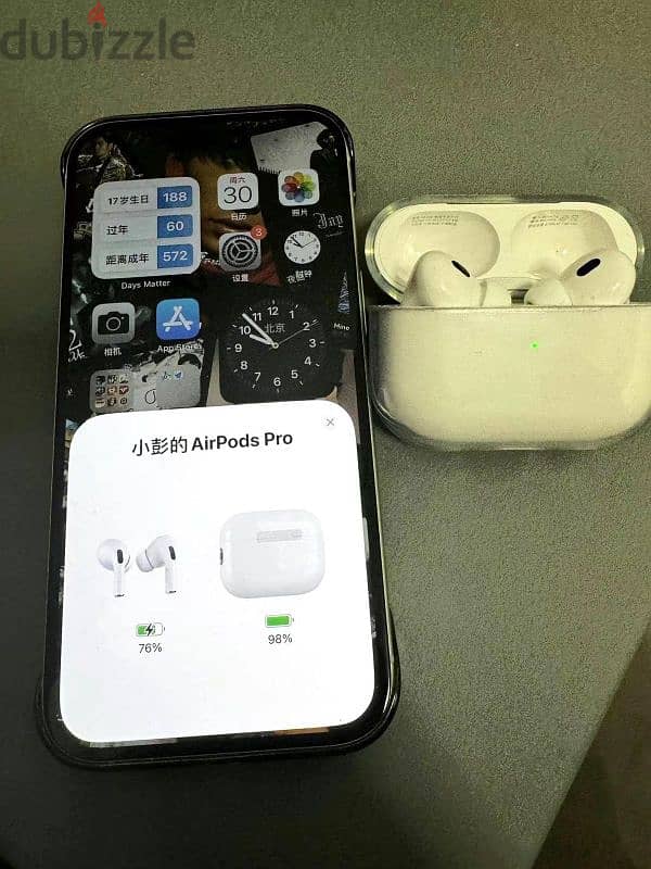 AirPods Pro (جديدة بالعلبة بتاعتها) 7