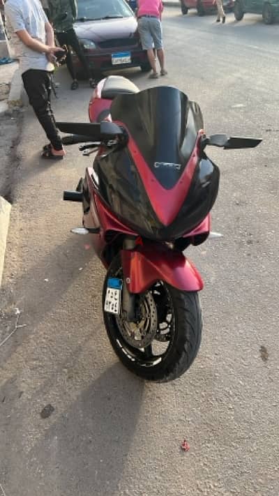 honda f4i sport 600 cc