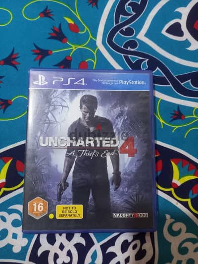 لعبه uncharted 4