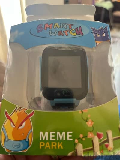 MEME Park smartwatch