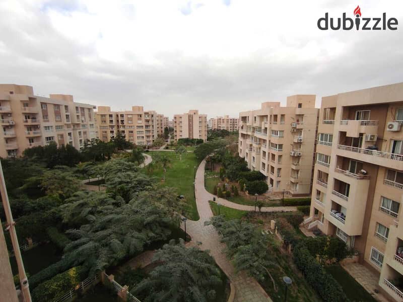 Flat for Rent in Madinaty – 200m² Garden View B11 0