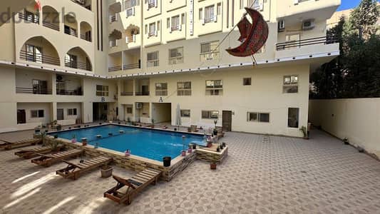 Furnished 2 bedroom apartment in El Kawther