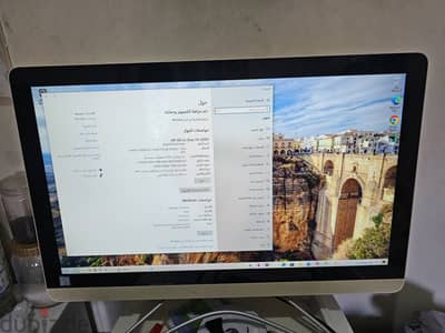 شاشة HP ALL in One 24 E0xx مقاس 24 بوصة تاتش
