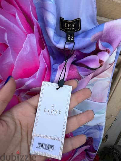 Lipsy London new flower dress size UK12