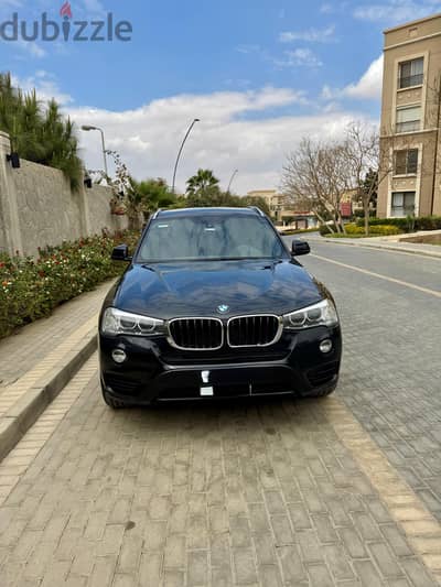 BMW X3 2017