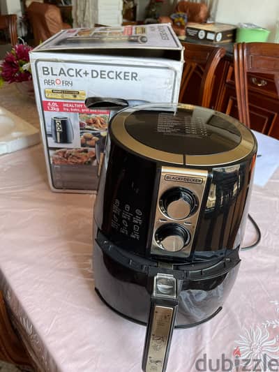 Black & Decker Airfryer