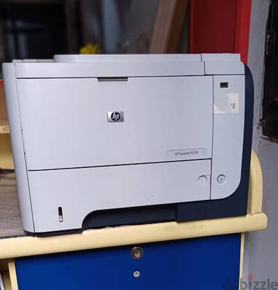 طابعة HP LaserJet P3015 - سرعة فائقة تصل إلى 60 صفحة في الدقيقة!