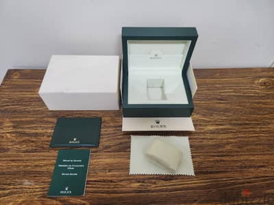 Rolex box