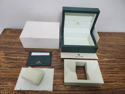 Rolex box