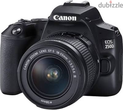 Canon 250d Like new