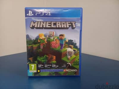 Minecraft CD - Ps4 game