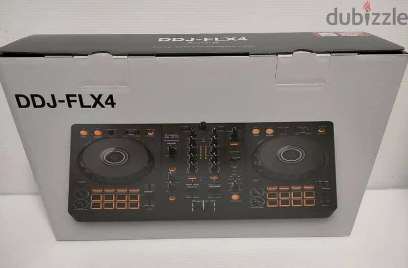 ddj flx4 almost never used 2