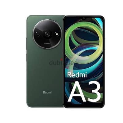 متبرشم جديد redmi A3 128