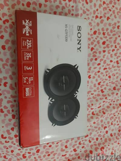 Sony Xplod 13cm