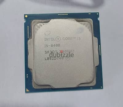 معالج Intel Core i5-8500 بحالة ممتازة للبيع