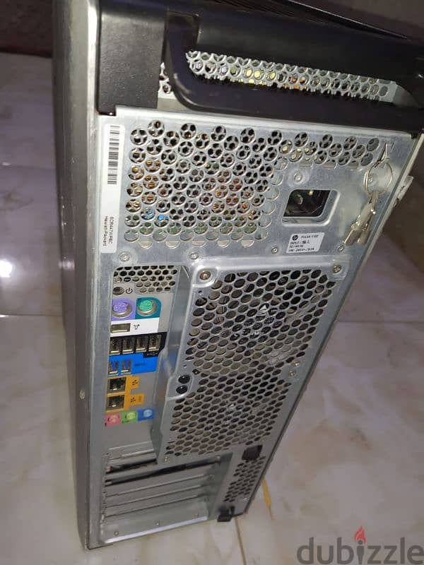 HP Z 620 3