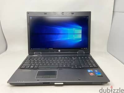 hp elitebook 8540W i7