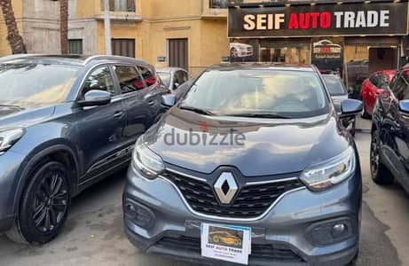 Renault Kadjar 2020 رينو كادجار  فابريكه بالكامل بمقدم ٢٤٥ الف