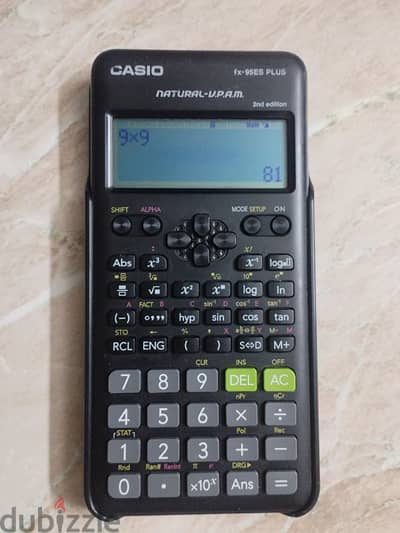 آلة حاسبة Casio موديل fx-95ES plus