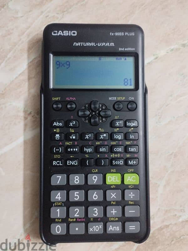 آلة حاسبة Casio موديل fx-95ES plus 0