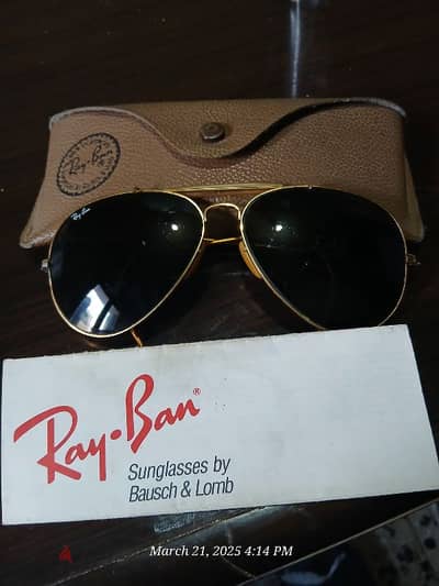 Ray Ban  Sunglasses by Bausch&Lomb