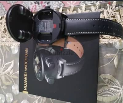 huawei smartwatch with earbuds