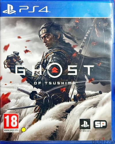 ghost of tsushima ps4 cd