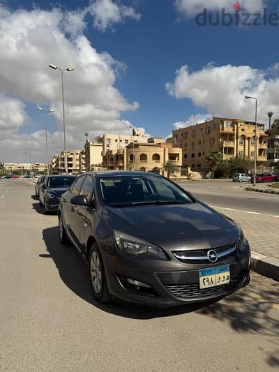 Opel Astra 2016