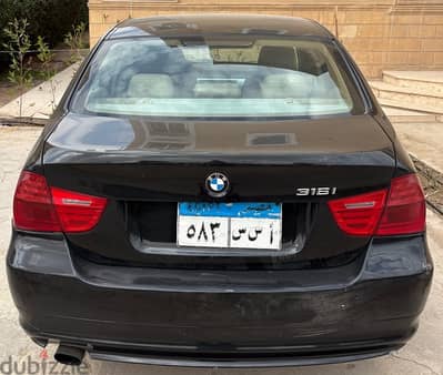 BMW 316 2012