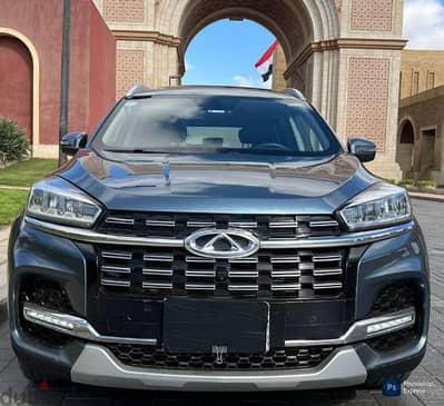 Chery Tiggo 8 2022 top line شيري تيجو ٨ اعلي فئه فابريكة بالكامل