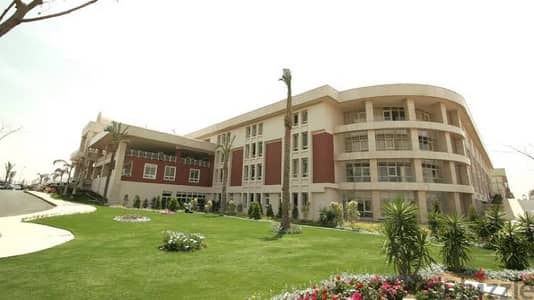 International and National School at Shrouk City for Sale