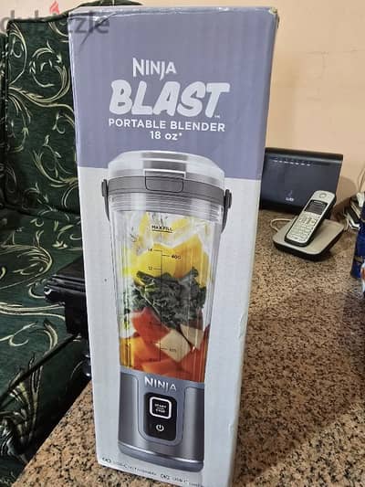 New Ninja Blast Portable Blender